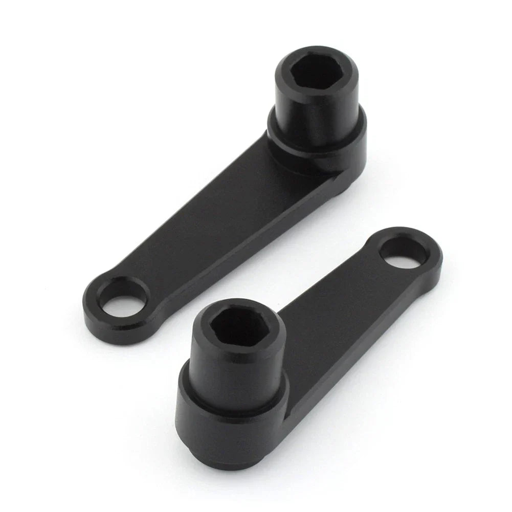 Black Windshield Fairing Bracket for BMW K1600B K1600GTL R1200RT (2011-2023)