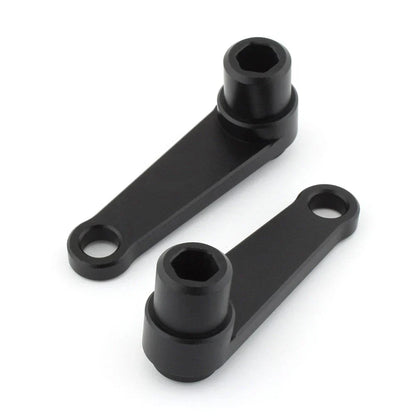 Black Windshield Fairing Bracket for BMW K1600B K1600GTL R1200RT (2011-2023)