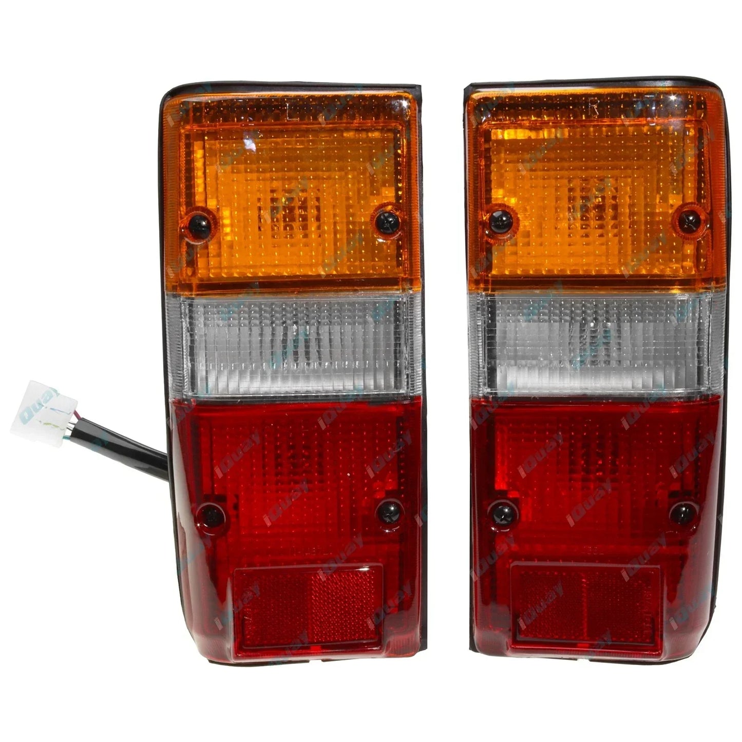 LH+RH Tail Lights Pair for Toyota 60 Series Landcruiser 1980-1990 Left Right L+R