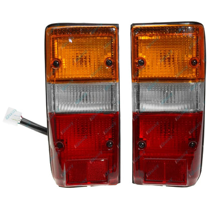LH+RH Tail Lights Pair for Toyota 60 Series Landcruiser 1980-1990 Left Right L+R