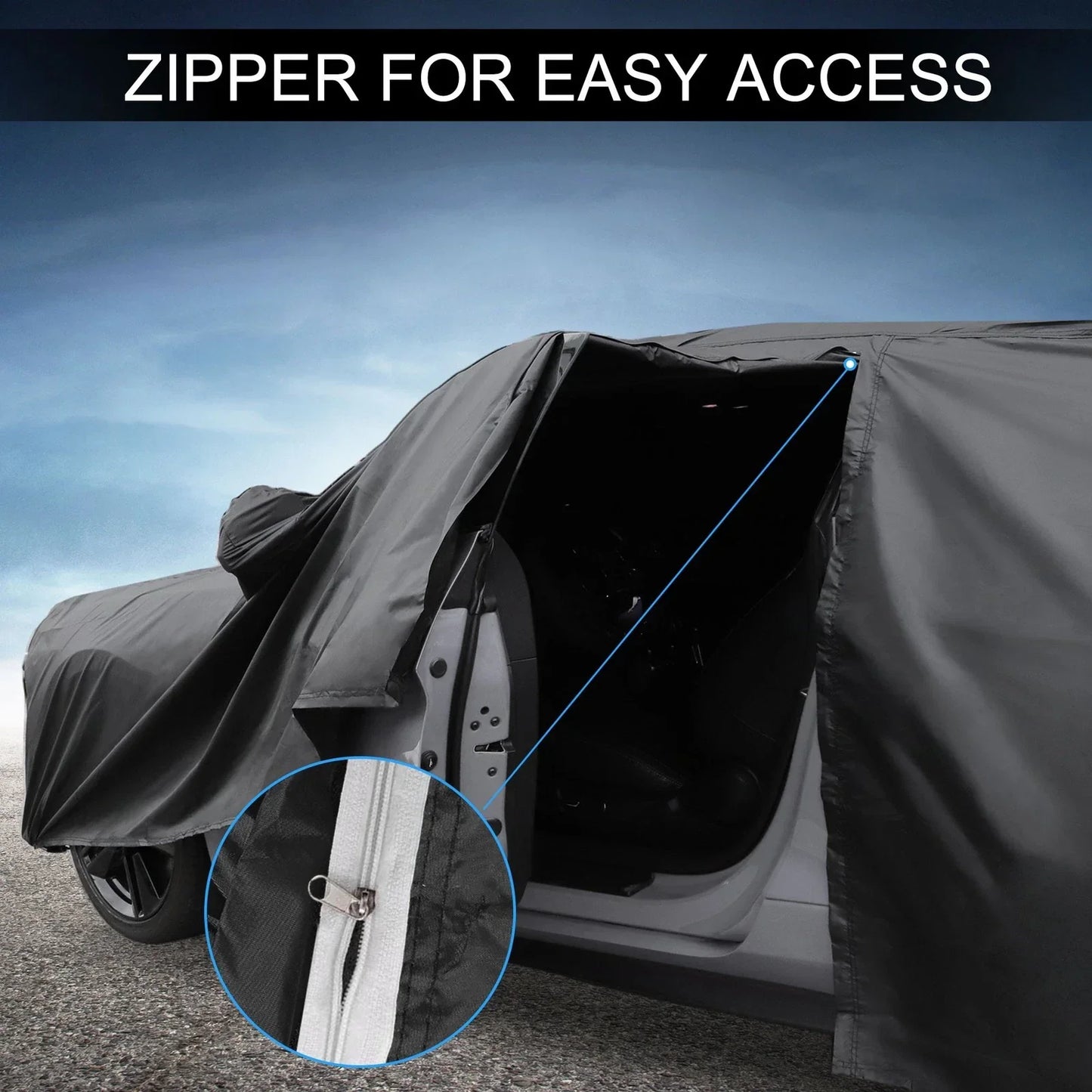 Waterproof Aluminum Film Car Cover for Honda Prologue (2023)