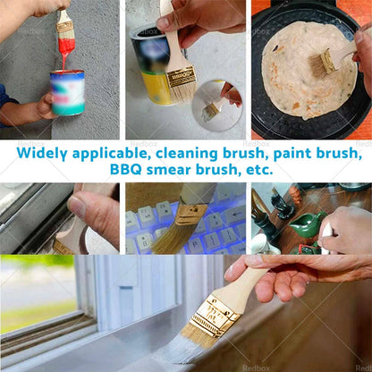 36PCS 1" Art Varnish Touchup Brushes for DIY Projects