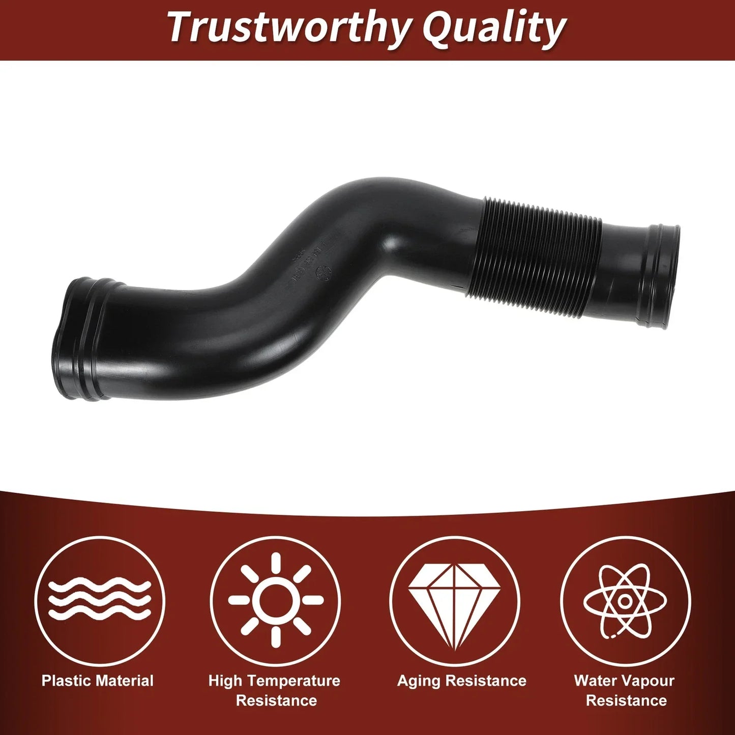 Air Intake Hose for Mercedes-Benz GL450 GL550 ML350 ML550 (2006-2012)