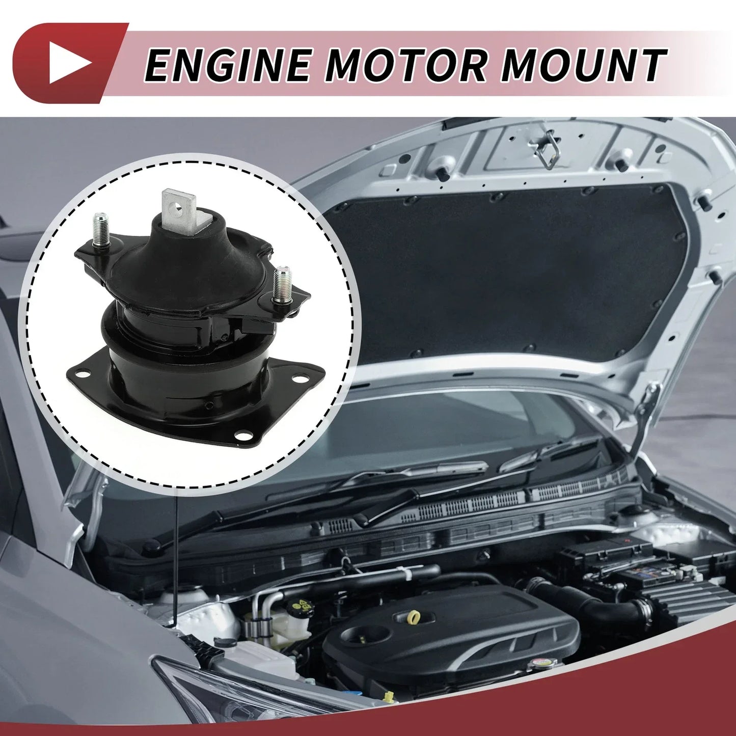 Engine Mount for Honda Accord 6th Gen CM6 (2003-2007)