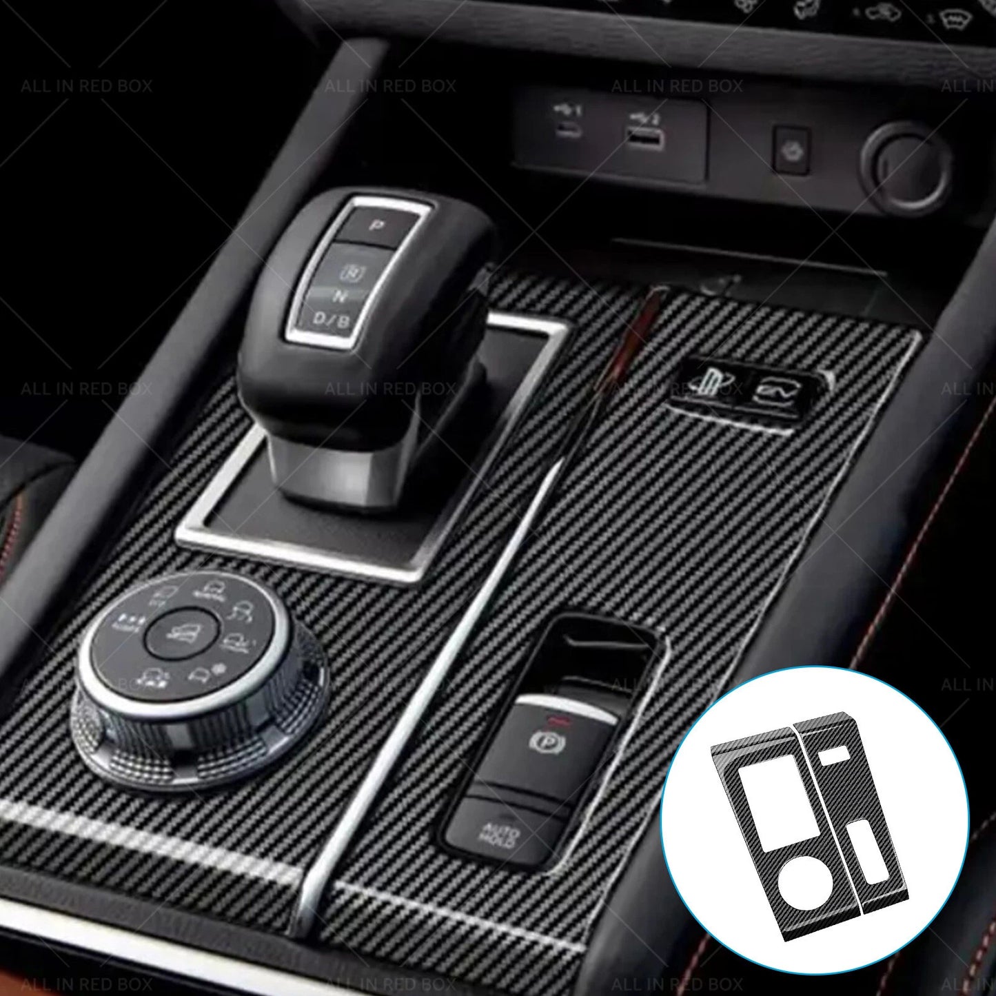 Central Control Gear Shift Panel Trim for Mitsubishi Outlander (2023)