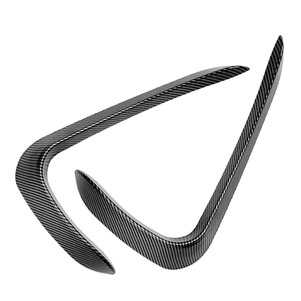 Front Bumper Side Spoiler for BMW X6 F16 M Sport (2015-2019)