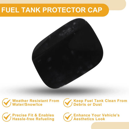 Fuel Tank Door Cap for Mercedes-Benz A180 (2019-2021) Clip Type Black