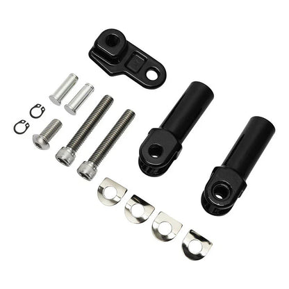 Passenger Foot Peg Mount Kit for Harley Softail Slim (2008 - 2011, 2012 - 2017)