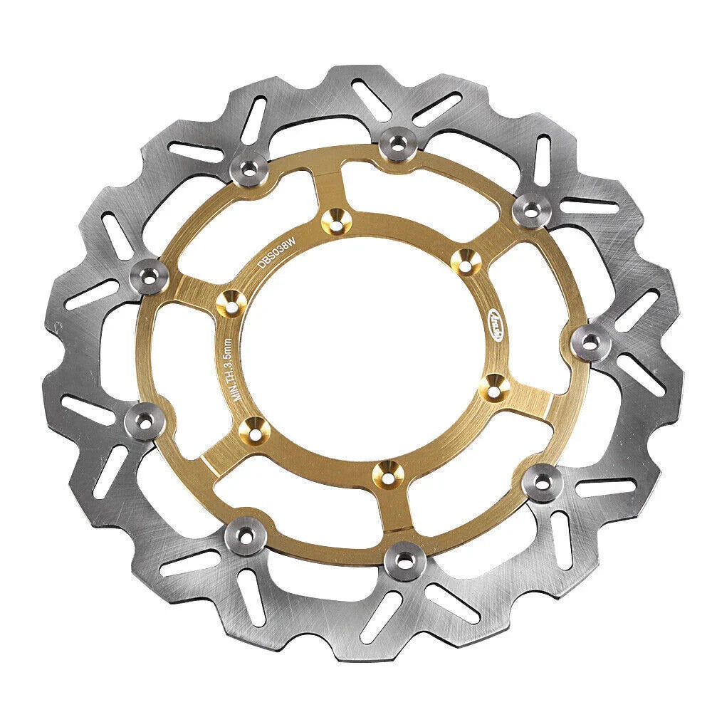 310mm Front Brake Disc Rotor for Suzuki DRZ400SM (2005-2009) Gold