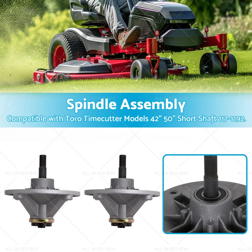 Spindle Assembly for Toro Timecutter 42" 50" Short Shaft