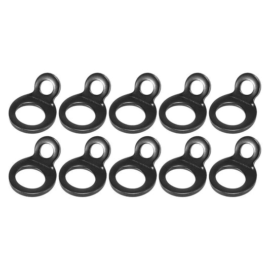 10 x Tie Down Anchors Strap Rings for Motorcycle ATV Dirt Bike Off-road