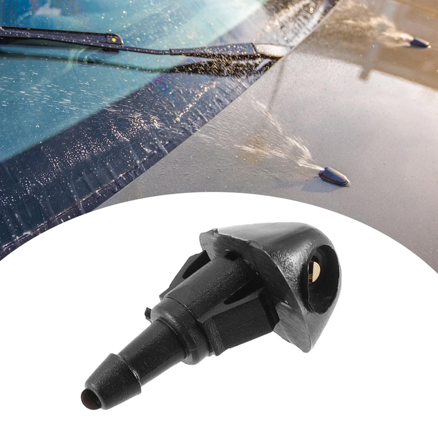 Windshield Washer Nozzle for Honda Fit Base Sport (2007-2008)