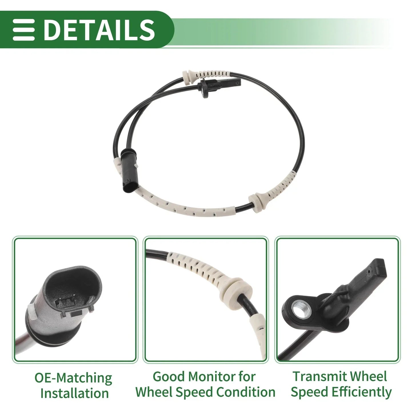 ABS Wheel Speed Sensor for BMW X1 (2023 - 2024)