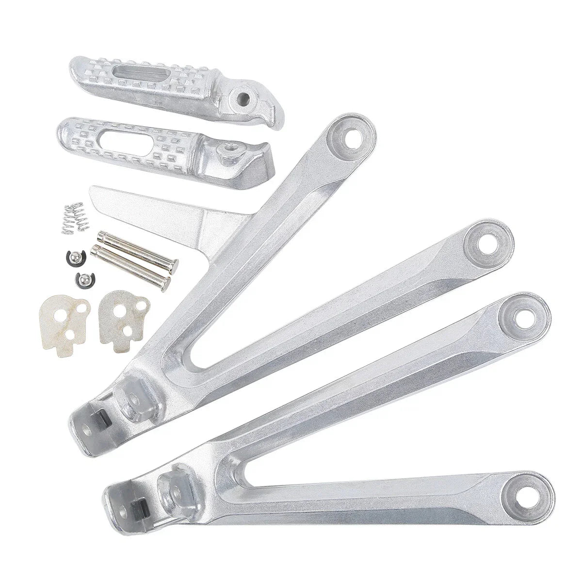 Passenger Footrest Footpegs Brackets for Honda CBR600RR 2005-2006