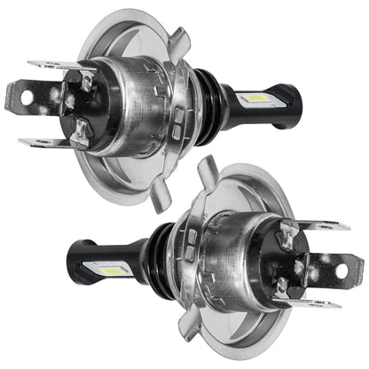 55W H4 Headlight Bulbs Replacement for John Deere 6205J 6210J 6215R (2010–2017)