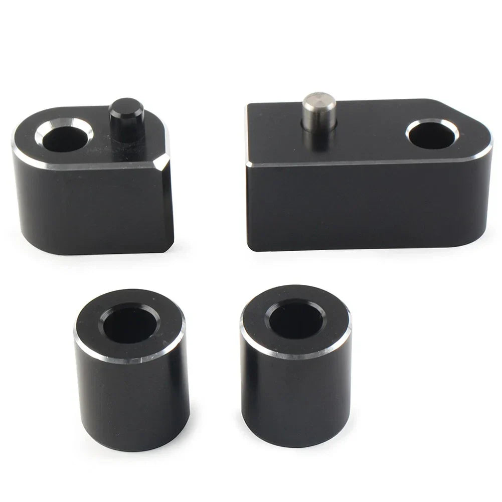 1" Driver Floorboard Spacer Extension for Harley Touring Road King Glide (2009-2023)