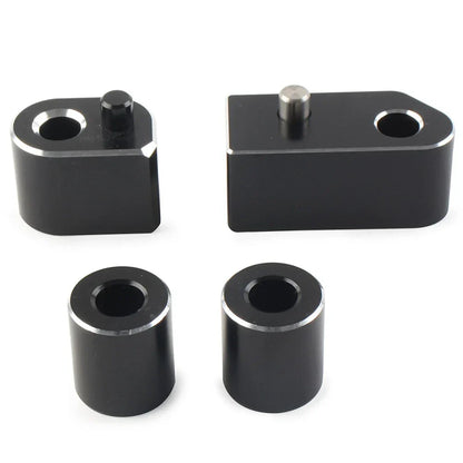1" Driver Floorboard Spacer Extension for Harley Touring Road King Glide (2009-2023)