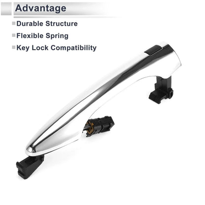 Front Left Exterior Door Handle for Hyundai Tucson (2010-2015)