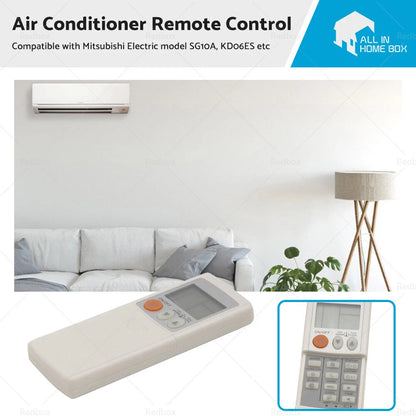 Electric Air Conditioner Remote Control for Mitsubishi SG10A