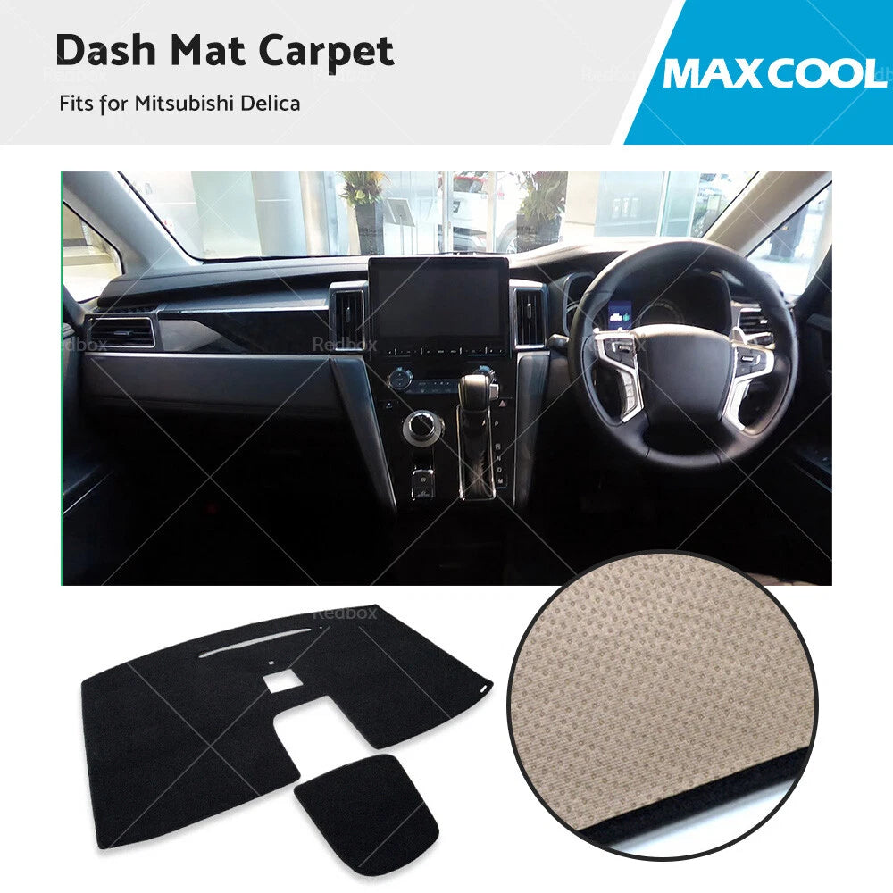 Dashboard Sun Cover Pad for Mitsubishi Delica D5 (2007-2022)