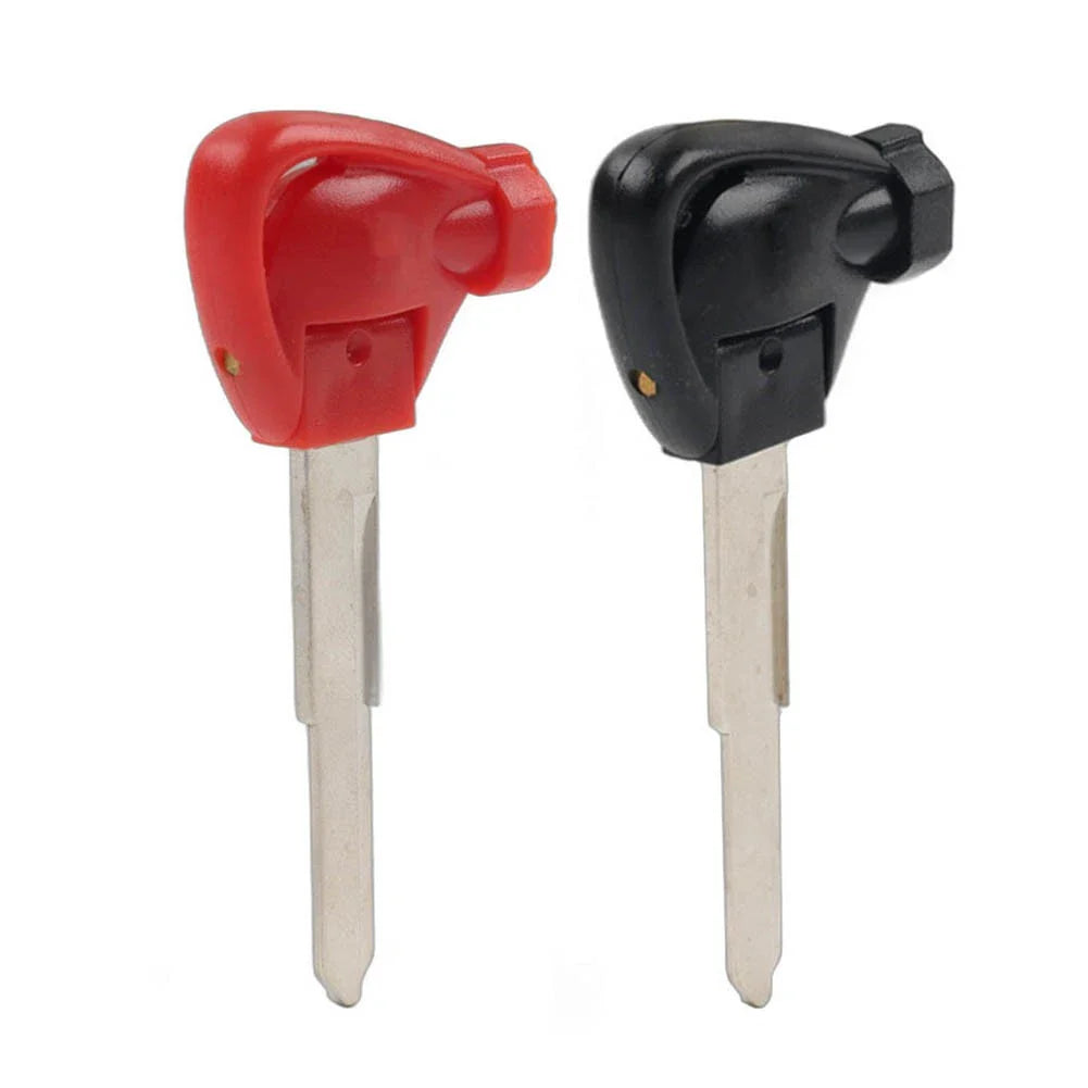 Left Ignition Key Blank Shell Case Uncut Blade for Yamaha Scooter