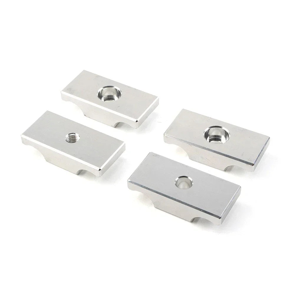 Heater Line Clamps 12V for Dodge Vehicles 1989-1998 - Silver 7PCS