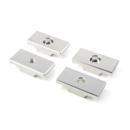 Heater Line Clamps 12V for Dodge Vehicles 1989-1998 - Silver 7PCS