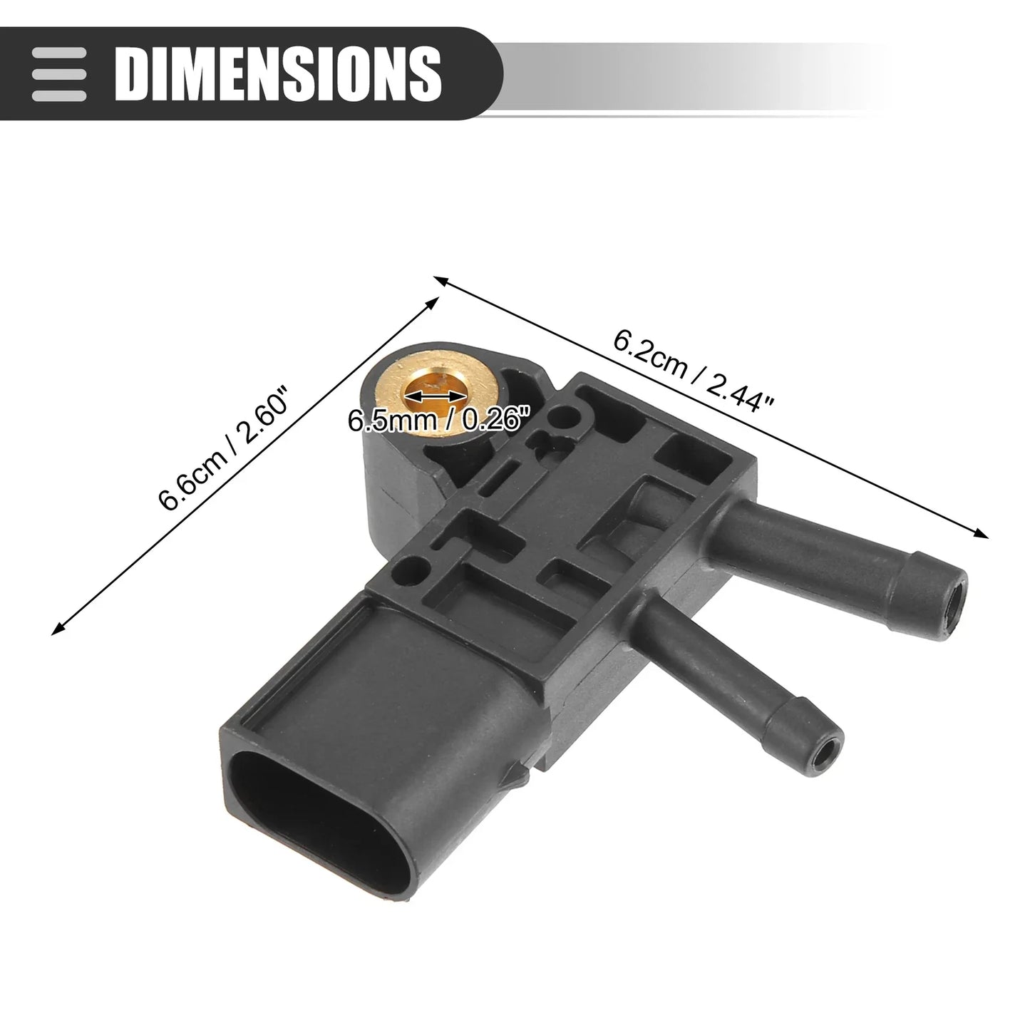 Manifold Air Pressure Sensor for Mercedes-Benz GLK250 (2013-2015)