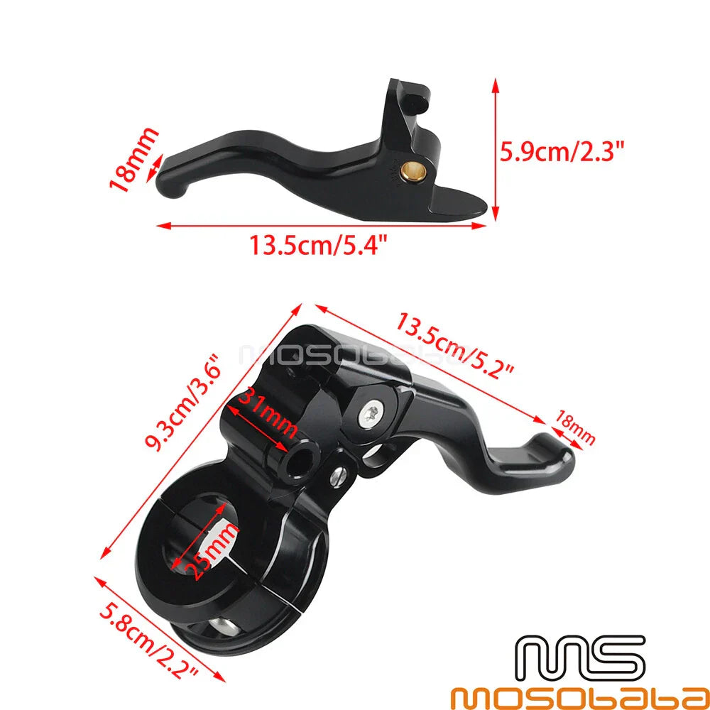 Brake Clutch Levers for Harley Softail Heritage Classic 114 FLHCS (2018)