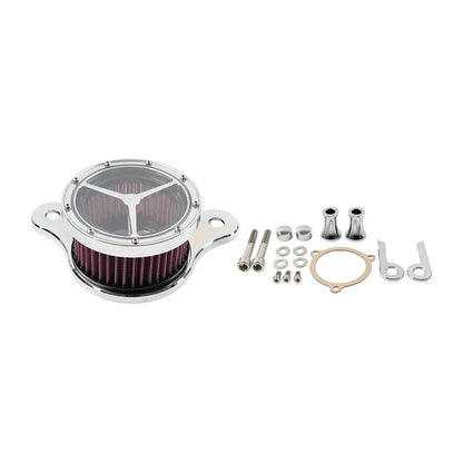 Air Cleaner Intake Filter System for Harley Touring Road Street Glide (2008-2016)