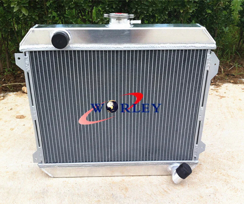 Aluminum Radiator for Nissan Datsun 510 610 620 710 720 L20B (1975-1979)