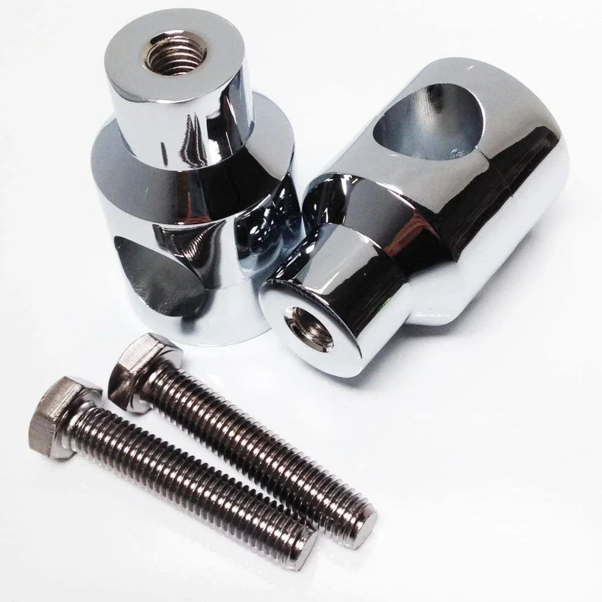 2" Handlebar Risers for Yamaha V-Star, Road Star, Honda VTX, Boulevard