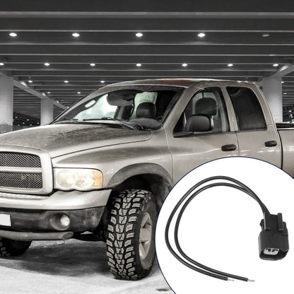2 x Pin Alternator Plug Pigtail Harness for Dodge Ram 1500 2500 3500 4500