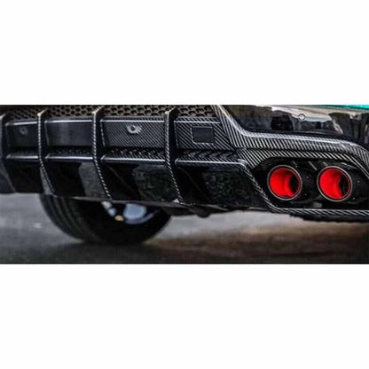 63mm Tail Pipe Tip for Car Exhaust - 2.5 Inlet, 3.5 Inch, Universal Fit
