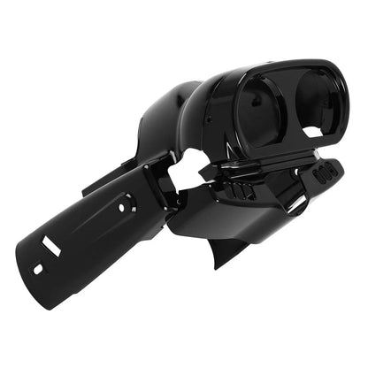 Vivid Black Instrument Housing for Harley Road Glide (2015-2024)