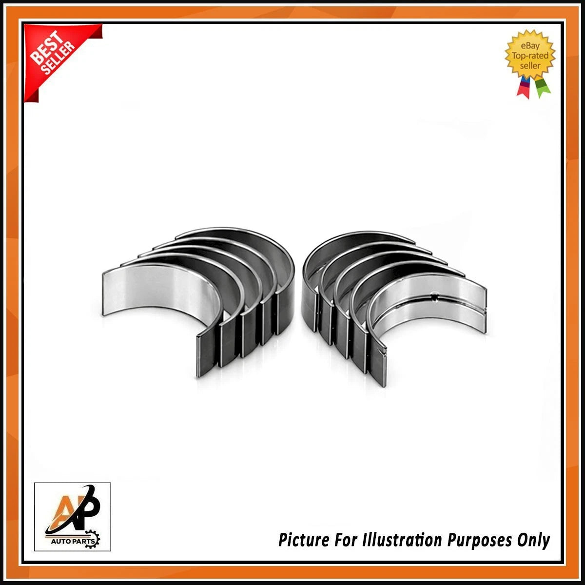Brake Pads Front Replacement Set for Ford EcoSport (2018–2023)