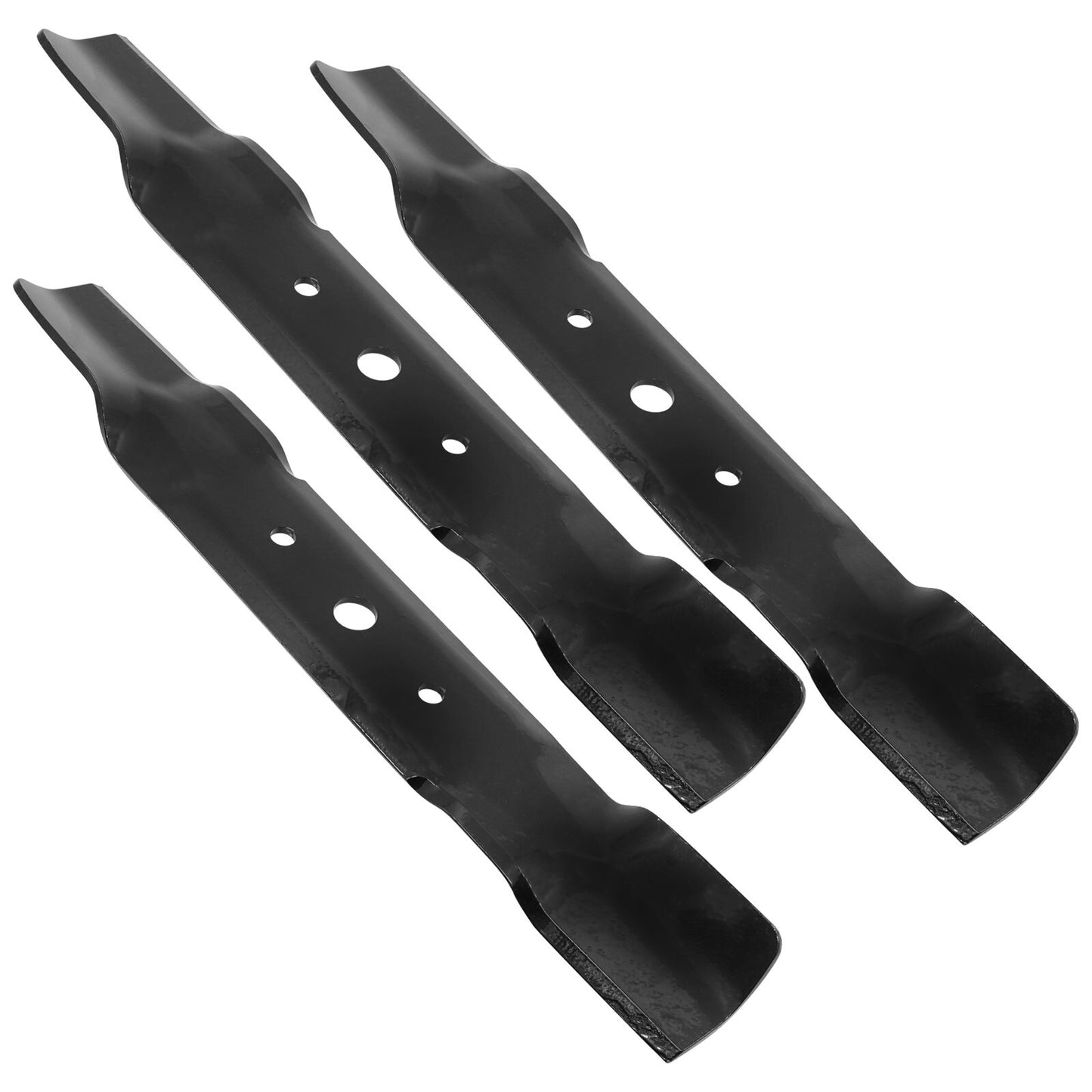 3 Deck Blades Replacement for John Deere L120 L130 L2048 (2005–2018)