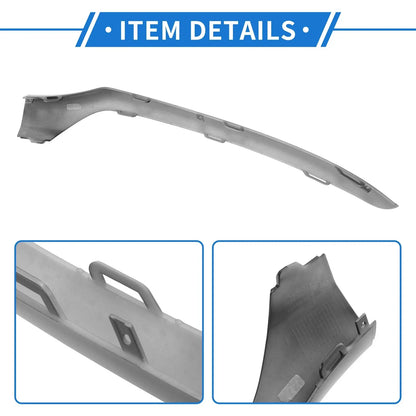Front Left Bumper Grille Trim for Mercedes-Benz W205 (2015-2018)