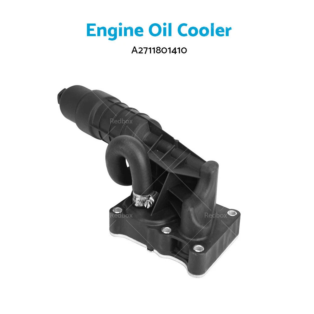 Engine Oil Cooler for Mercedes Benz A207 C207 W212 R172 (2010-2016)