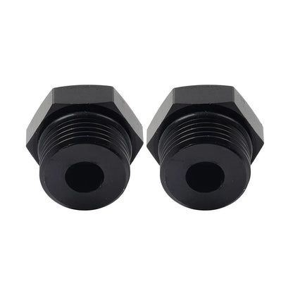 Aluminum 10AN Block Off Cap ORB Plug Male Fitting Adapters