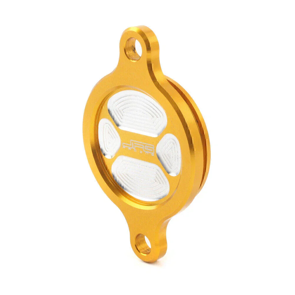 CNC Oil Filter Cover Cap for Suzuki RMZ250 RMZ450 RMX450Z (2010-2017)