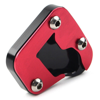 Red Kickstand Pad for Suzuki Hayabusa (2008-2020)