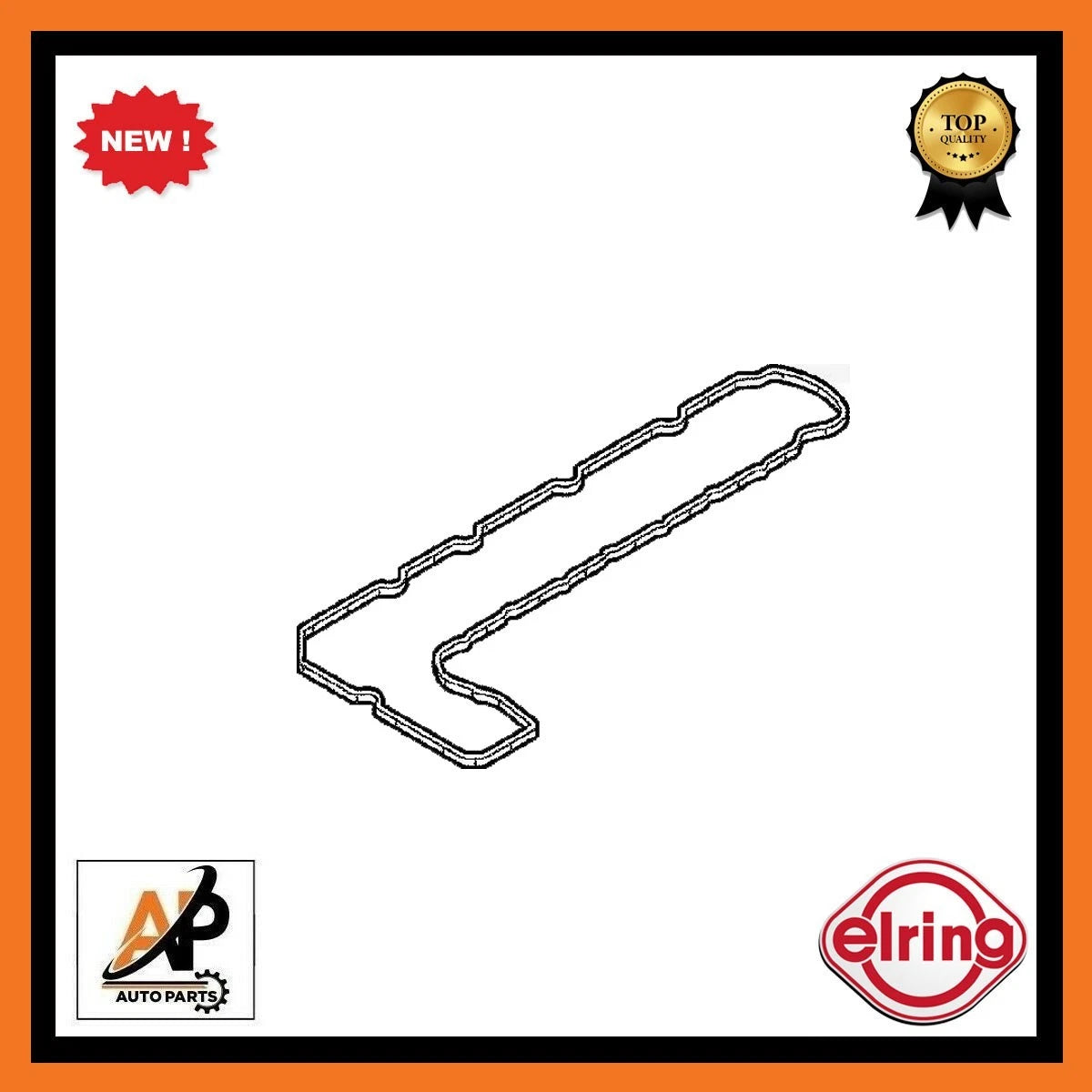 Cylinder Head Cover Gasket Replacement for Citroën 4HW (2011–2012)