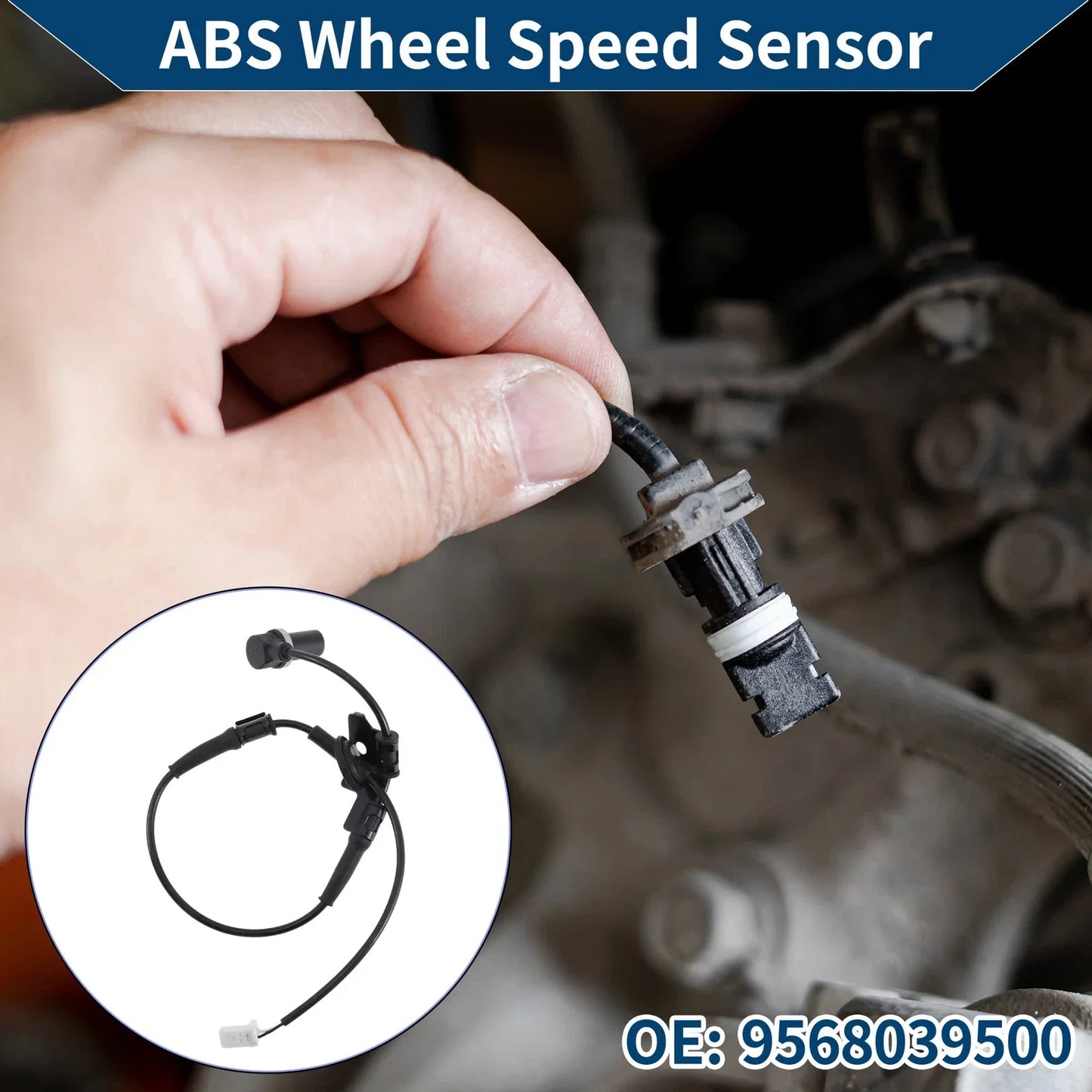 ABS Wheel Speed Sensor for Hyundai XG350 (2002-2003)