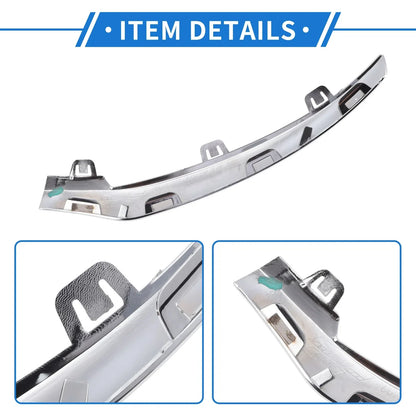Front Right Bumper Grille Trim for Mercedes-Benz W253 GLC (2016-2019)