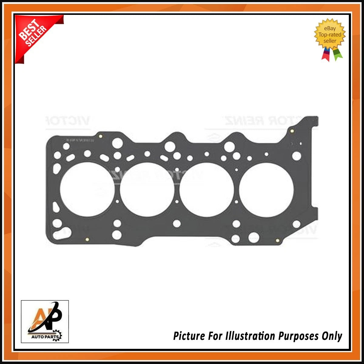Head Gasket Replacement for Mazda 6 Saloon 2.2 Diesel (SHY1 SHY4) 2009-2019