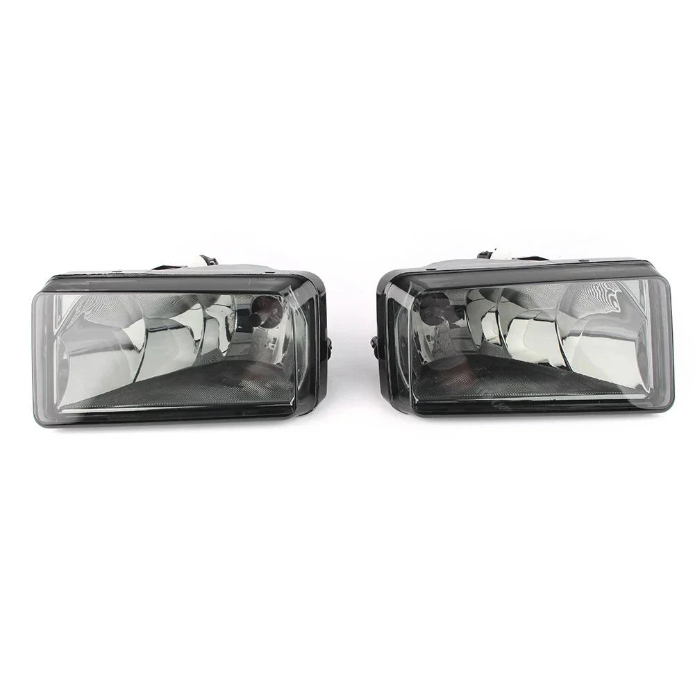 Fog Lights for Chevy Silverado Tahoe Suburban Avalanche (2007-2013) Smoke