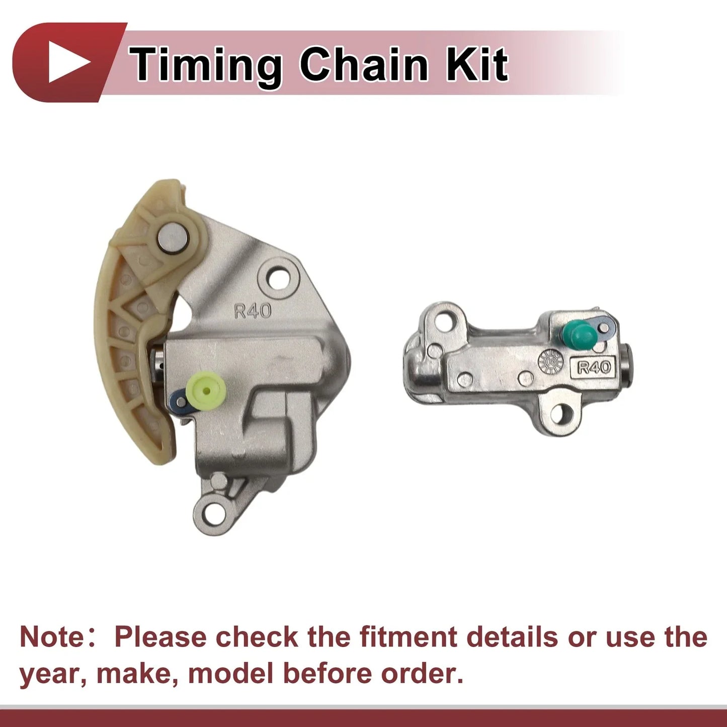 Timing Chain Kit for Honda Accord, CR-V & Acura TSX 2.4L (2003-2011)