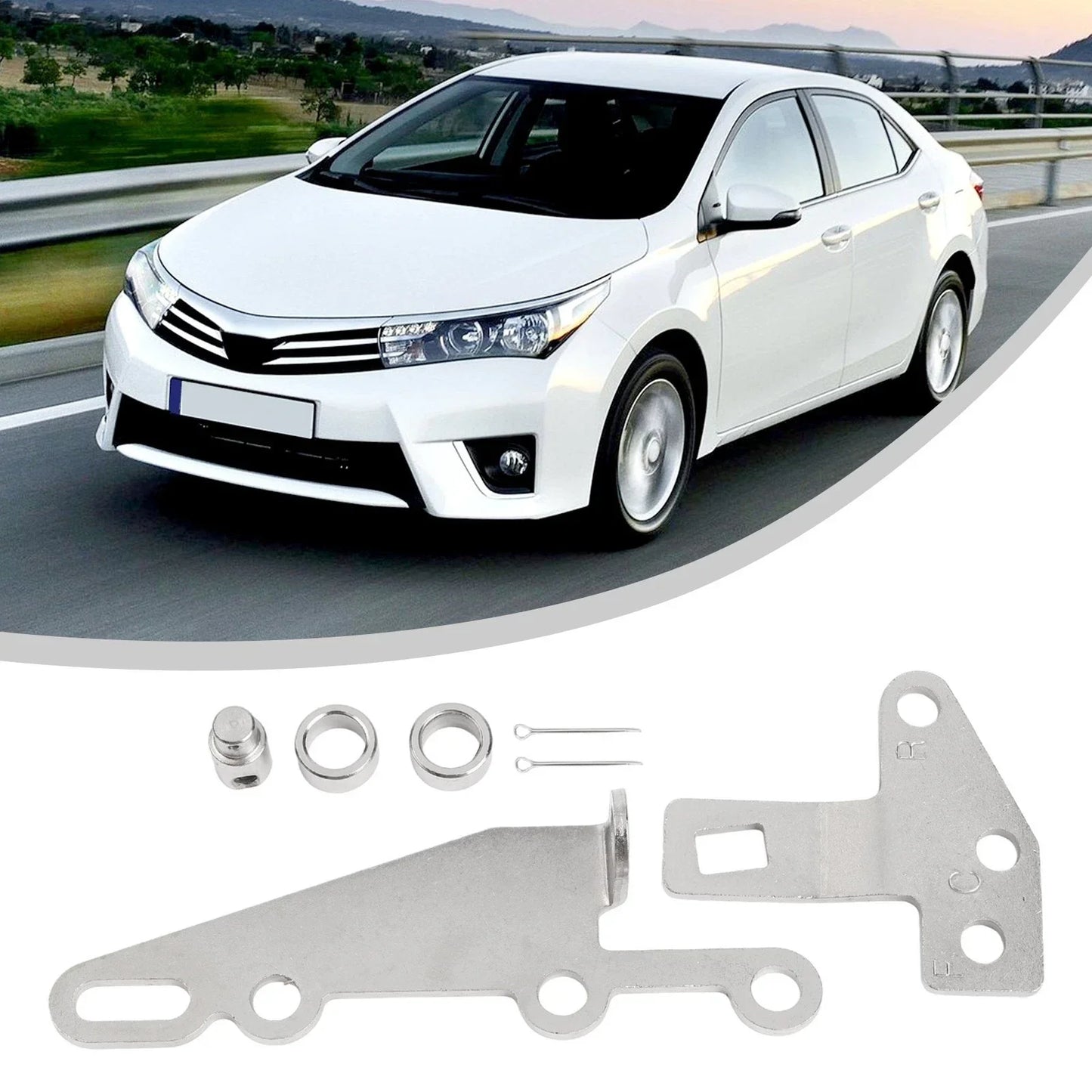 Bracket&Lever Kit for Turbo TH400 TH350 TH250 Automatic Transmissions