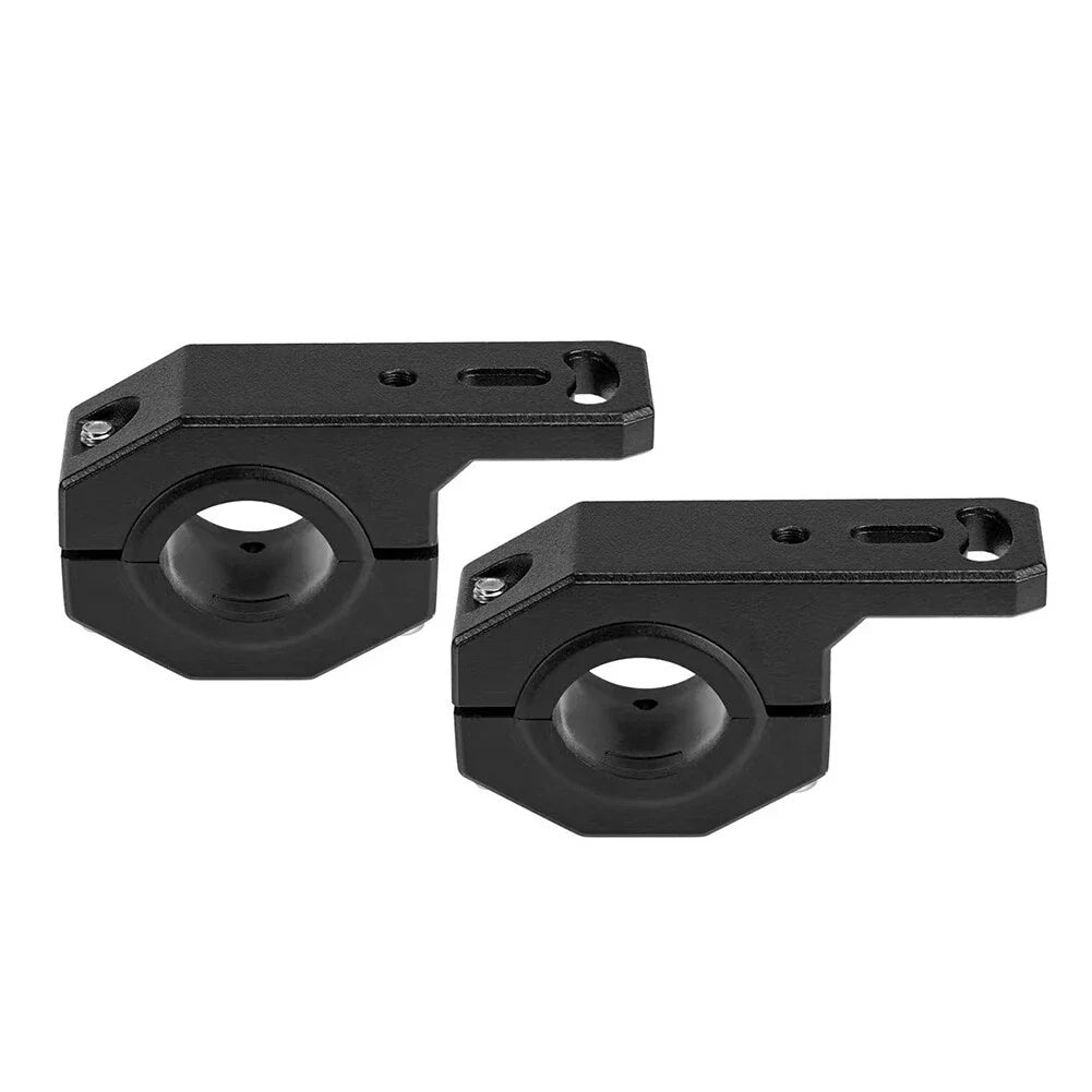 LED Light Bracket Clamps for Fog Light Tube Mount Anti-Collision Holder